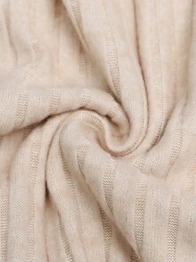 T-shirt de maternité manches longues, design doux et délicat, convient pour le début de l'automne - Nude - Voir 6