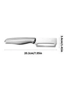 1 件/2 件 带开瓶器的多功能削皮器 - 棕色 - 查看 3