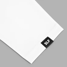 Basic White Leg Sleeve - White - View 4