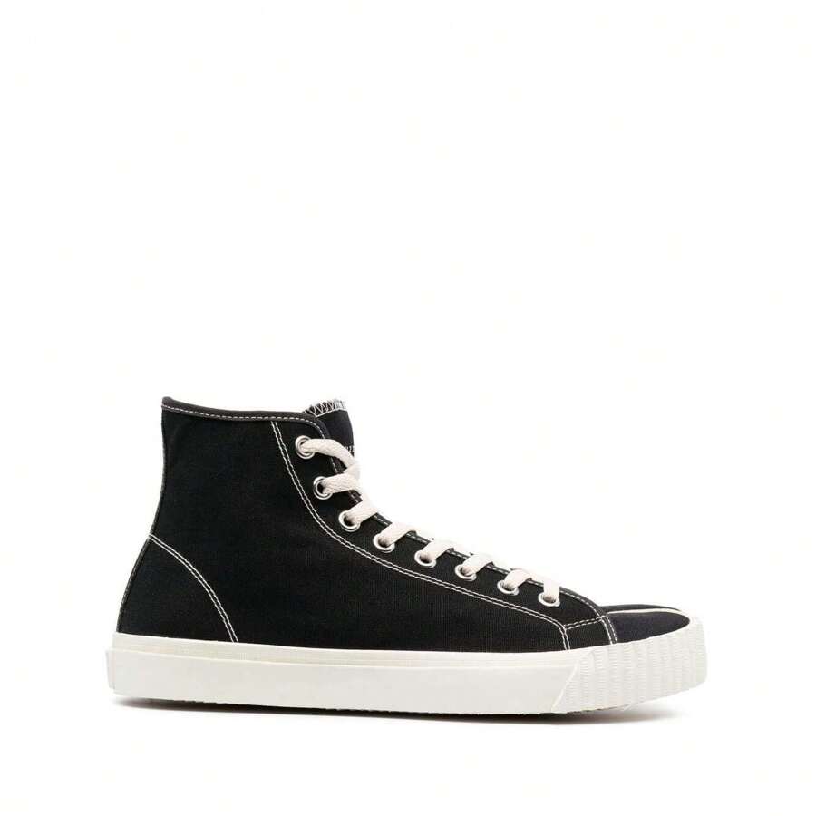 Maison Margiela Men's Sneakers - 黑色 - 查看 1