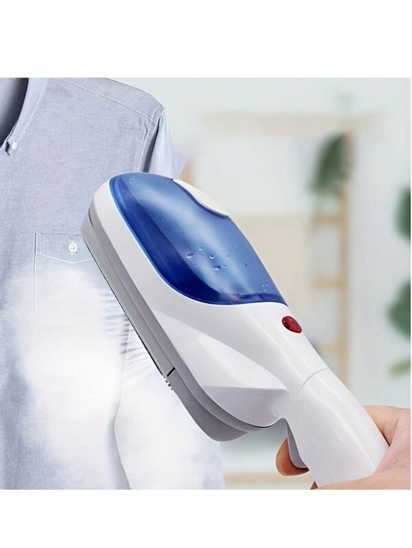 PANCERKA 1 PIEZA Plancha de mano con vapor para ropa - Calentamiento en 25 segundos, vapor potente para eliminar arrugas, ideal para el hogar, la oficina y los viajes (enchufe estadounidense)