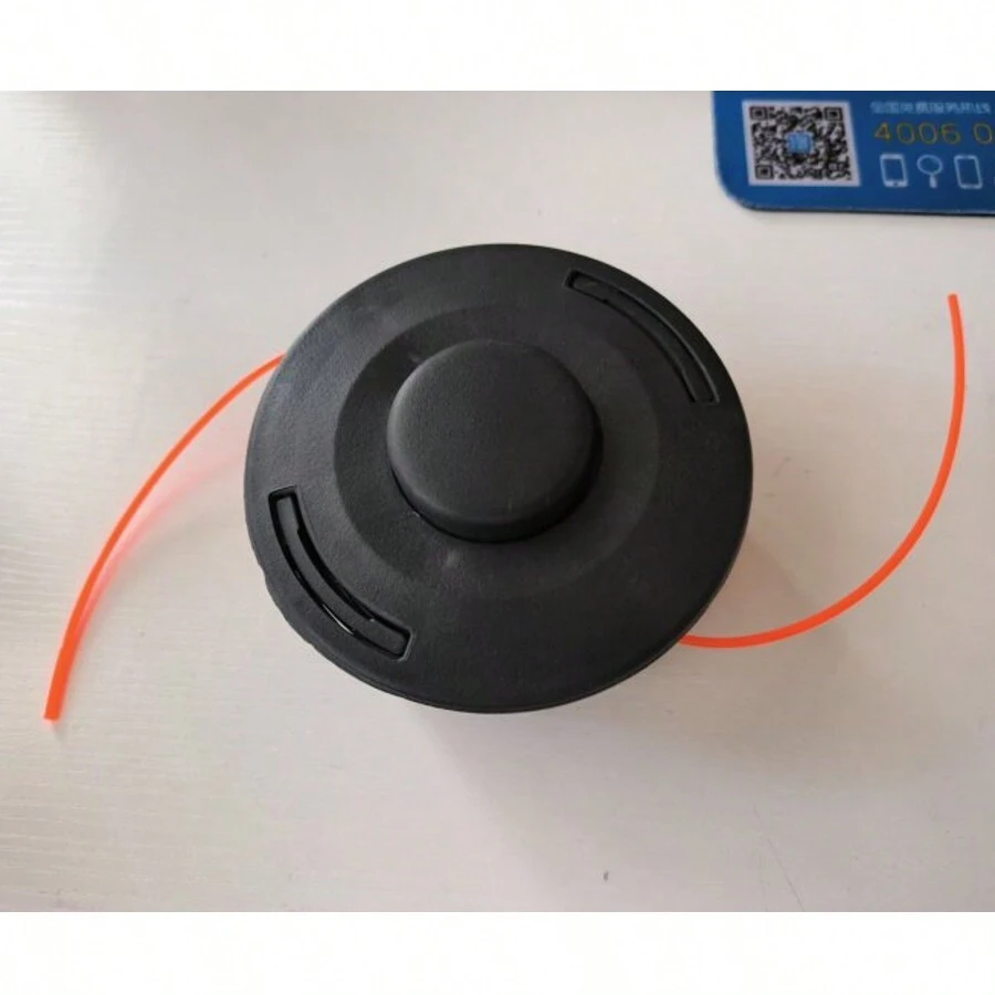 Trimmer Head For STIHL Model FS55 FS55R FS56 FS56RC FS70 FS70R FS80 FS85 FS90 FS90R FS91R FS94R FS100RX FS110 FS111RX FS120 FS130 FS131 FS240 FS250 String Trimmer Eater Part 4002 710 2108 - Black - View 1