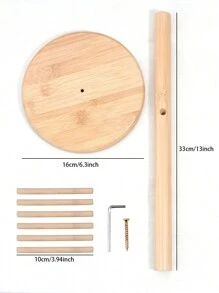 1 pezzo portamug da tavolo a forma di albero in legno, portamug a forma di albero di cactus per 6 tazze, supporto da cucina per tazze di caffè e tè, porta oggetti decorativo per ufficio e casa