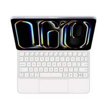 Keyboard Case For IPad Pro 13 Inch (M4) 2024 Backlight Magnetic Magic Keyboards Folio Cover With Multi-Touch Trackpad Wireless A2925 A2926 A3007 Pro13 Tablet - White - View 4