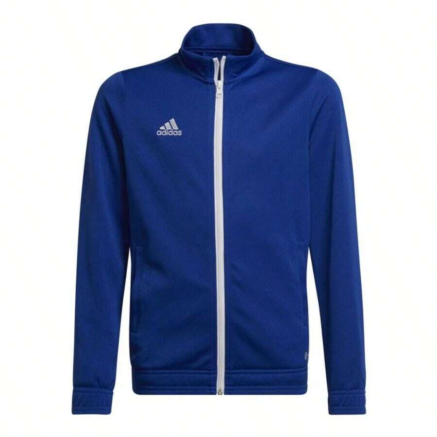 Sweatshirt Adidas Junior Entrada 22 Track Jr HG6288 - Blue - View 1