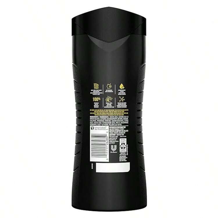 Axe Body Wash Apollo Refreshing Men Sage & Cedarwood Face 400ml, 13.5oz  Pack Of 4 - Multicolor - View 6