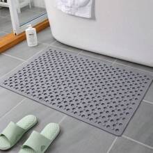 Non-Slip Bath Mat For Tub With Drain Holes And Suction Cups - Ideal For Everyone - Machine Washable Bathtub Mat Home Bathroom Decor Bath Rug Floor Carpet Outdoor Rug Door Mat Fall Decor Bathroom Accessories Back To School Entryway Decor - Multicolor - View 4