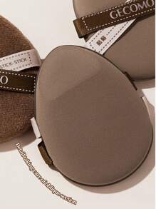 2pcs/Set Puff Case With 1pc Sponge Air Cushion Puff And 1pc Velvet Powder Puff, With Storage Box And Mirror, Compact, Ultra-Soft, Bounce-Back, Not Absorbing Powder, Suitable For Liquid Foundation And Loose Powder Daily Use,Makeup,Cheap,Room Decor,Vanity,Travel,Bedroom,Makeup Accessories,Puff,Makeup Blender,Powder Puff,Makeup Sponge