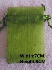 10/50/100 pièces Sacs cadeaux en organza, sacs pour cadeaux de mariage, taille 7*9cm, fournitures d'emballage cadeaux pour les fêtes, événements et fêtes, maison et vie, fournitures pour fêtes de mariage, pochettes cadeaux de centre de table, sacs d'emballage de cuisson, sacs d'emballage de cadeaux de bijoux, sacs à mailles pour cadeaux d'événements et de fêtes, convenant pour divers festivals, célébrations, fêtes en plein air, toutes les saisons, sacs anti-insectes pour fruits, retour à l'école, Saint-Valentin