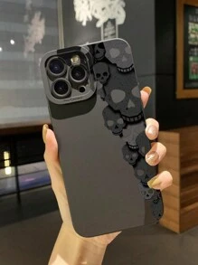1个镂空侧摄像头防震手机壳，兼容苹果、三星、Infinix、红米、OPPO、vivo、Realme等品牌，防水防摔防刮。 - 黑色 - 查看 2