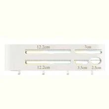Multifunctional Knife Holder - With Sharpening Stone - Easy To Install And Use - Space-Saving And Stylish Kitchen Organizer - Multicolor - View 6