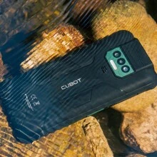 CUBOT KingKong 8, IP68/IP69K resistente al agua Smartphone, Android 13, 6GB RAM, 256GB ROM, 48MP triple cámara, 10600mAh batería masiva, NFC