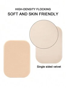 5/10/20/114/228pcs Square Makeup Sponge, Soft & Skin-Friendly, Dry & Wet Use For Setting Makeup