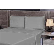 Sheet Sets With Pillowcases - Xám - Xem 2