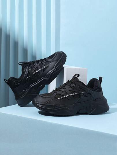 女士户外休闲步行运动鞋，舒适透气防滑减震增高鞋适合春季