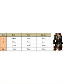 Women Bikini Cover Up, Solid Color Hip Length Long Sleeve Bikini Cover Up, V-Neck Floral Lace Loose Dress For Swimming Suits - trắng - Xem 5