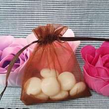 10/50/100 pièces Sacs cadeaux en organza, sacs pour cadeaux de mariage, taille 7*9cm, fournitures d'emballage cadeaux pour les fêtes, événements et fêtes, maison et vie, fournitures pour fêtes de mariage, pochettes cadeaux de centre de table, sacs d'emballage de cuisson, sacs d'emballage de cadeaux de bijoux, sacs à mailles pour cadeaux d'événements et de fêtes, convenant pour divers festivals, célébrations, fêtes en plein air, toutes les saisons, sacs anti-insectes pour fruits, retour à l'école, Saint-Valentin
