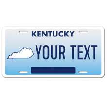 个性化和定制 50 个州的车牌，添加您的定制文本信息徽标，适用于汽车、轻便摩托车、摩托车和自行车的定制车牌。高品质铝制车牌防水防褪色，6x12 英寸，是送给他、她、男朋友、女朋友、爸爸、妈妈、家人、朋友、儿子、女儿、孩子、周年纪念、生日、乔迁、毕业典礼、厨房、餐厅、卧室、办公室、客厅、家庭、花园、茶室的理想礼物 - 彩色 - 查看 50