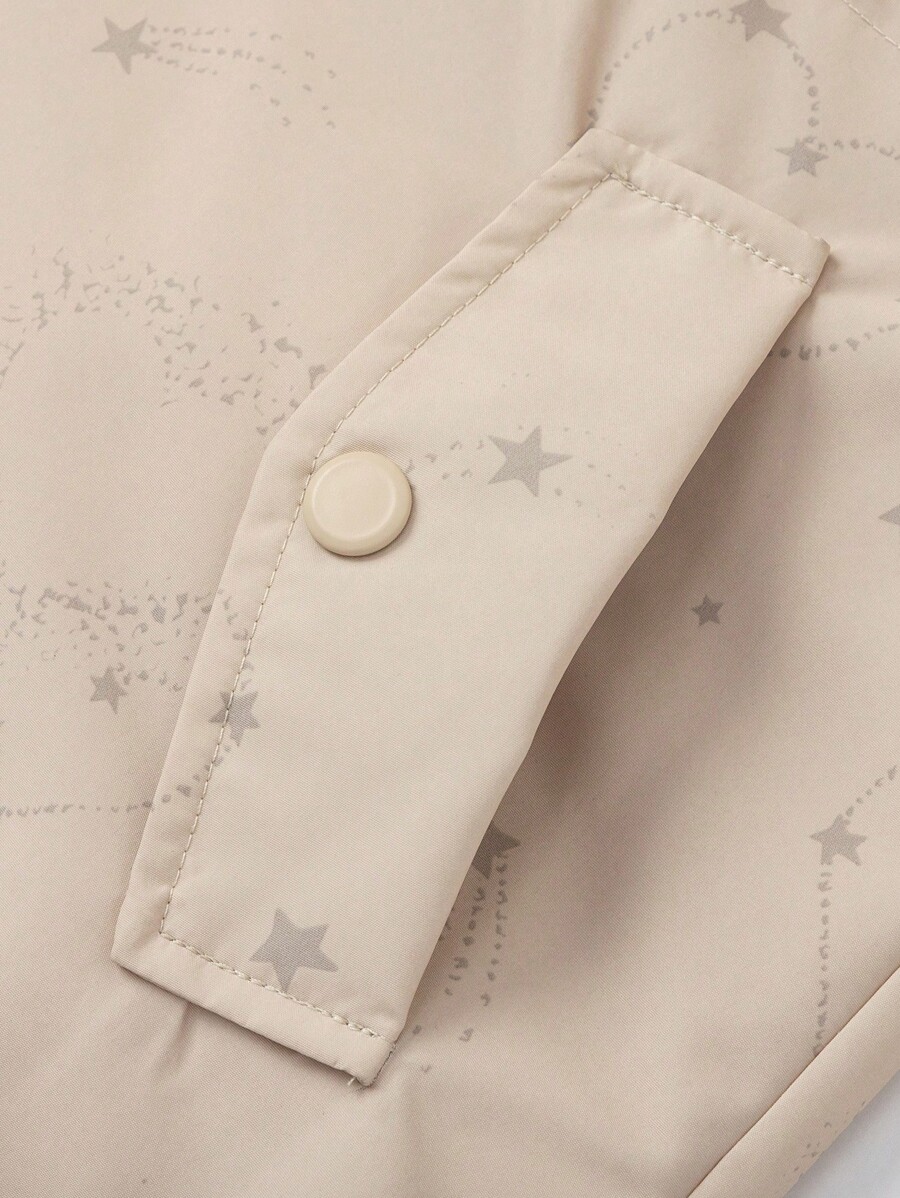 Balabala Conjunto de chaqueta roja de dos piezas para niñas, atuendo