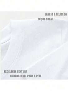 Letter V T-Shirt Falame On Training Streetwear Blouse Unisex 100% Cotton Oversized T-Shirt 2025 - 黑色 - 查看 4