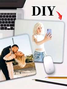 Dostosuj własną podkładkę pod mysz za pomocą projektu obrazu, odpowiednią do anime, gier i przenośnych komputerów stacjonarnych. Idealna do biura, reklamy, pracy na komputerze, gier, prezentów świątecznych i na Święto Dziękczynienia.