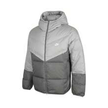 Nike Sportswear Storm-FIT Windrunner Men's Hooded Zip-Up Water-Resistant Insulated Jacket, Smoke Gray, DV1132-077 - Grey - View 1