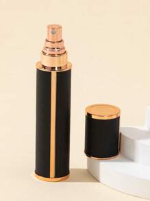 منعش مطفي حجم صغير 10مل رذاذ عطر - قابل لإعادة التعبئة والحمل ، بلاستيك خالي من الحساسية ، مثالي للسفر والاستخدام اليومي ، هدية رائعة للأسرة أو الأصدقاء ، جلد صناعي