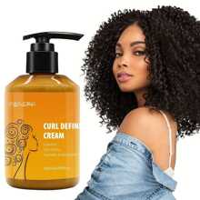 280ml 摩洛哥坚果油滋养卷发定型霜 - 深层保湿滋养发霜，适合波浪发和卷发 - 摩洛哥坚果油、蓖麻油、迷迭香精油 - 黃色 - 查看 9