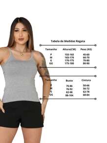 Kit Of 3 Women's Tight, Light Tank Tops - Xanh hải quân, đen và rượu vang - Xem 4