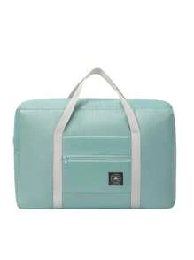 1 件可折叠旅行袋、便携式储物袋、多功能整理袋、女士手提包、男士大容量行李袋、多用途旅行配件、适用于万圣节装饰、万圣节服装、秋季装饰、节日装饰、男女通用 - 彩色 - 查看 13