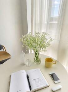 3 szt./5 szt. Sztuczny bukiet oddechu dziecka, PU, realistyczny, weselny, domowy wystrój kwiatów