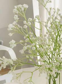 3 szt./5 szt. Sztuczny bukiet oddechu dziecka, PU, realistyczny, weselny, domowy wystrój kwiatów