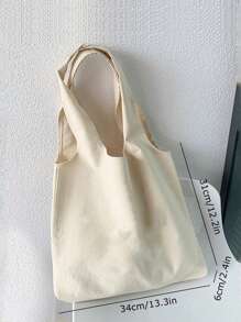 Bolso de hombro de lona personalizado, bolso de mano personalizado, un regalo memorable, se puede personalizar con tu diseño único, úsalo tú mismo o regálaselo a otros, para amigos, mamá, maestros, bolso de gran capacidad para mujeres, bolso escolar, gran capacidad, plegable, portátil, ligero, para adolescentes, mujeres estudiantes universitarias, trabajadores de cuello blanco, universidad, perfecto para la oficina, escuela primaria, vacaciones, playa, el mejor regalo del Día del Maestro Bolsos para señoras