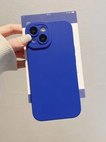 Bộ 5 ốp lưng điện thoại Dopamine màu trơn, ốp lưng điện thoại tối giản, ốp bảo vệ ống kính, tương thích với iPhone & Galaxy, màu đen, trắng, hồng, đỏ hồng, xanh dương, ốp lưng điện thoại, ốp lưng dòng Galaxy, ốp lưng tương thích với iPhone 17 Pro Max, vỏ bảo vệ, ốp lưng điện thoại dễ thương, 11, 13, 14, 15, 16, v.v., phiên bản quốc tế, không phải phiên bản nội địa. - Nhiều màu - Xem 7