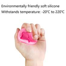 1pc 3D Silicone Flower Shape Mold For DIY - Pink - View 6