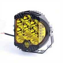 2x 5inch LED Work Light Bar Pods Spot Flood Combo Fog Lamp Offroad Driving Amber - Amber Light - View 8