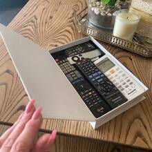 一款以书为灵感的收纳盒，设计时尚，模拟收纳盒道具和书籍模型，整理桌面小物件，收藏遥控器和卡片，隐藏式收纳，让你的桌面和书架美观整洁最佳礼物 - 彩色 - 查看 3