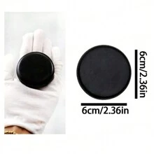 6pcs Massage Stones Essential Hot Stones For Massage, Massage Tool, Therapy Tool, 6 Medium Hot Stone Massage Kit Hot Stone Massage Stones For Professional Or Home Spa, Foot Warmer, Relaxation, Healing