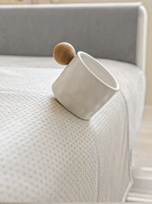 1pc Solid Color Waterproof Sofa Cover, Non-Slip, Pet-Friendly, Simple Style, Non-Sticky, Suitable For Bedroom, Living Room, Office Home Decor, Fits Single, Loveseat, 3-Seater, 4-Seater And Sectional Sofas