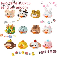 1 Set de Adorables Juguetes de Botella de Rompecabezas de Ensamblaje a Presión con Forma de Criatura de Mascota Panda, Diamante de Olla Caliente, Adecuado para Volver a la Escuela, Año Nuevo, Pascua, San Valentín, Cumpleaños, Regalos Festivos