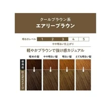 Kao Liese Prettia Creamy Bubble Color Hair Dye 1pc (Choose Your Color) - 輕盈棕色 - 查看 3