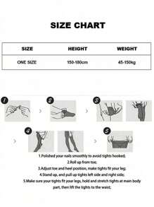 1 st. 80D Plus Size High Stretch Matte Zwarte Ondoorzichtige Skinny Leggings, Anti-Snag, Sexy & Modieus voor Dagelijks Gebruik