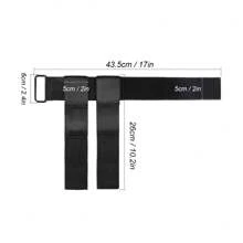 1pc Pink Hip Thrust Training Belt For Dumbbell,Hip Resistance Band With 14cm Width, Hip Pad For Glute Bridge & Butt Exercise, For Dumbbell & Kettlebell Workout, Bow Step & Reverse Squat, Gym
