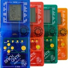Portable Video Game 9999 Games In 1 - Mini Retro Game - kit com 4 mini juego - Ver 4