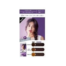 Kao Liese Prettia Creamy Bubble Color Hair Dye 1pc (Choose Your Color) - Deep Violet - View 2