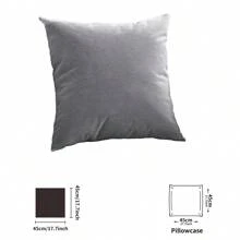 1pc Solid Color Waterproof Sofa Cover, Non-Slip, Pet-Friendly, Simple Style, Non-Sticky, Suitable For Bedroom, Living Room, Office Home Decor, Fits Single, Loveseat, 3-Seater, 4-Seater And Sectional Sofas