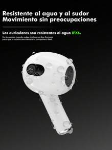 WTECH Auriculares Bluetooth OEM Audífonos inalámbricos Audífonos Bluetooth, GPS de tercera generación compatible con iPhone y Android, admite carga inalámbrica Magsafe