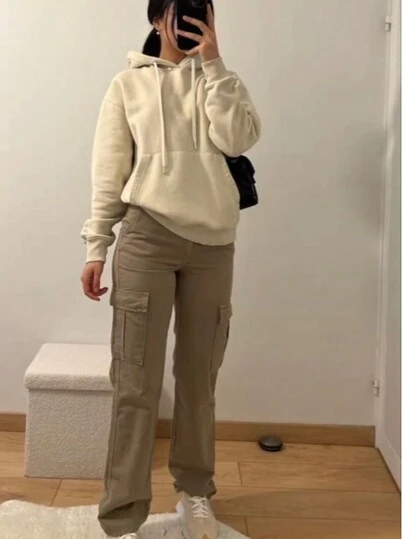 Pantalón cargo oversize