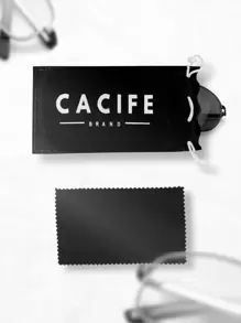 Men Sunglasses - 紅色 - 查看 3