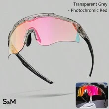 S&M Kính thời trang thể thao đa năng dành cho nam - Đạp xe, Đi bộ đường dài, Leo núi, Chống gió/, Sử dụng cả ngày lẫn đêm, Đổi màu - Nhiều màu - Xem 12